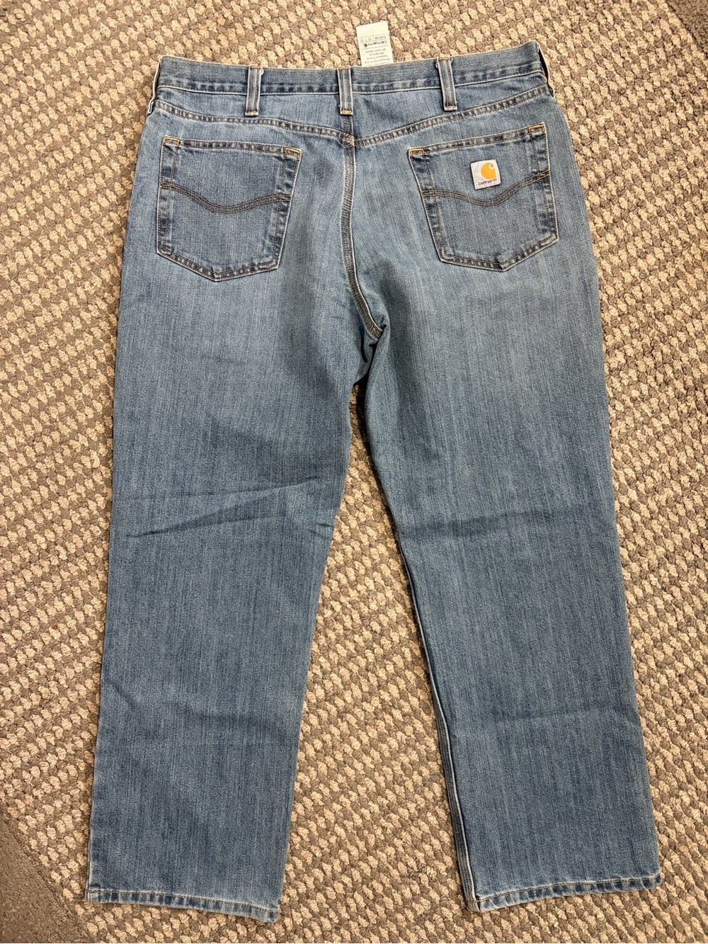 carhartt jeans 101483-980 holster relaxed fit 38x30 - Picture 8 of 11